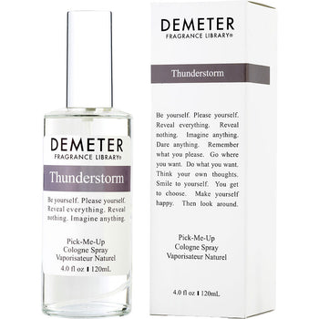 Demeter thunderstorm cologne spray 4 oz